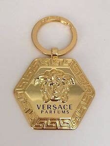 versace perfume keychain